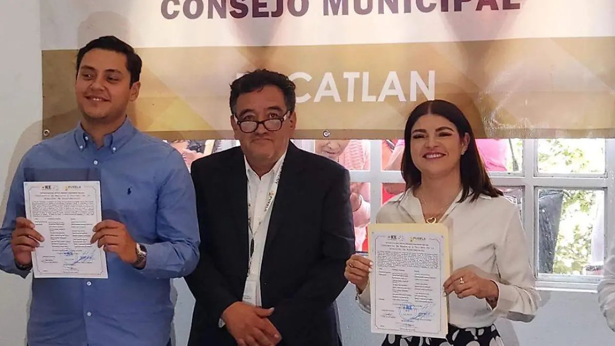 Beatriz Sánchez presidenta municipal electa de Zacatlán por la coalición Juntos Haremos Historia